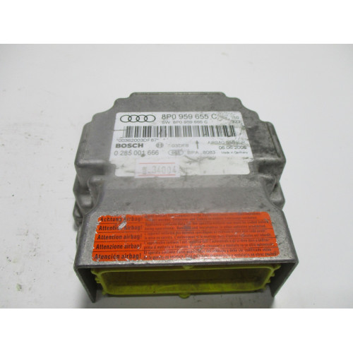 Audi A3 Airbag Beyni 8P0959655C 0285001666