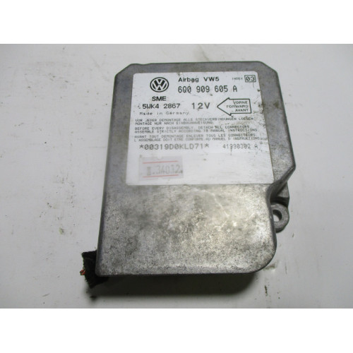 Volkswagen Golf Bora Polo Airbag beyni 6Q0909605A 5WK42867 İNDEX3