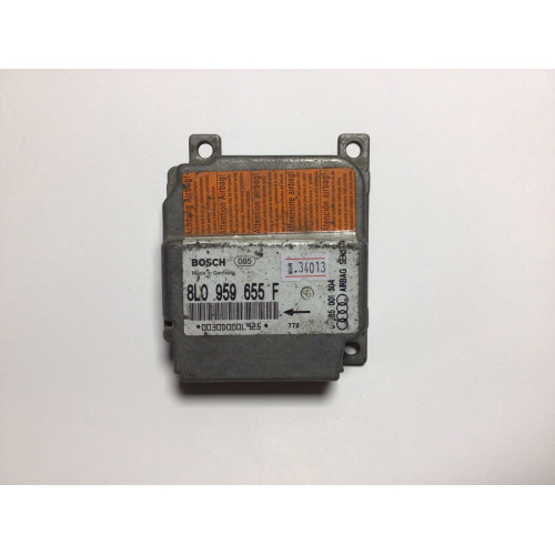 Audi A3 Airbag Beyni 8L0959655F 0285001304 