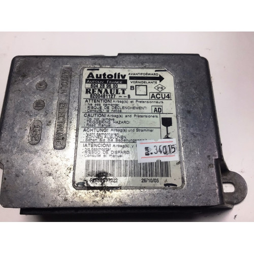 Renault Megane 2 Airbag Beyni 8200481127 604289600