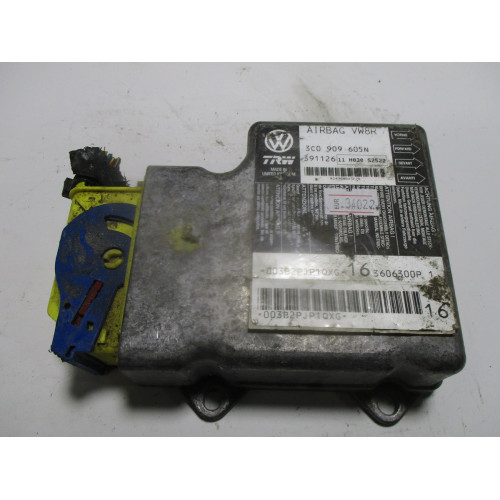 Volkswagen Passat B6 Airbag Beyni 3C0 909 605 N İndex11
