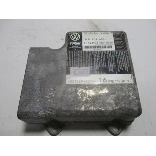 Volkswagen Passat B6 Airbag Beyni 3C0 909 605 N İndex13