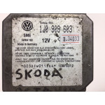 Volkswagen Golf Airbag Beyni 1J0909603 5WK4163 NOİNDEX