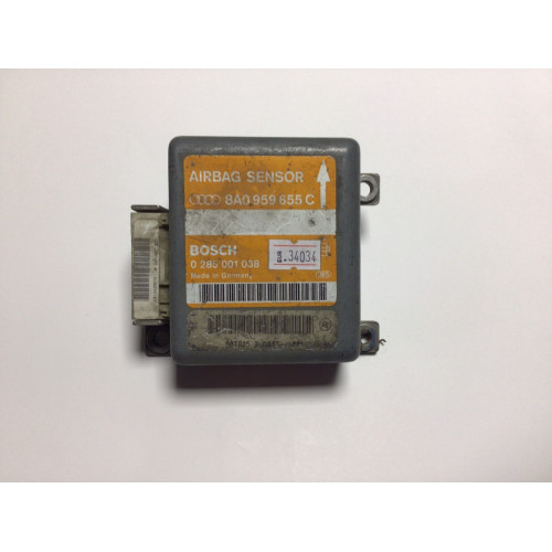 Audi A4 B5 Airbag Beyni 8A0959655C 0285001038