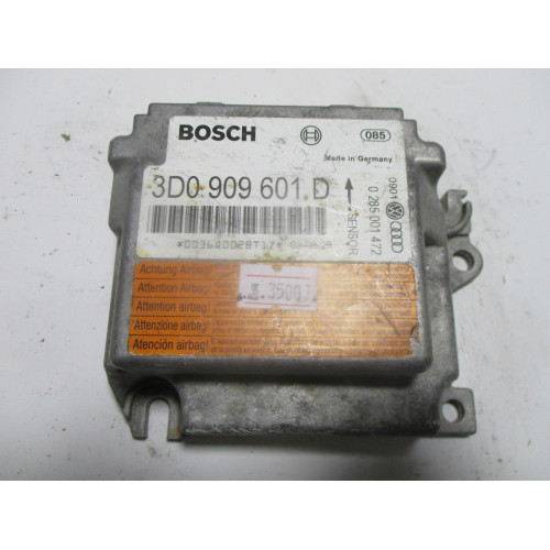 Volkswagen Touareg Airbag Beyni 3D0909601D 0285001472