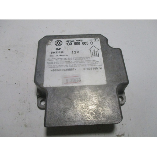 Volkswagen Passat Airbag Beyni 1C0909605C 5WK43130 İNDEX1