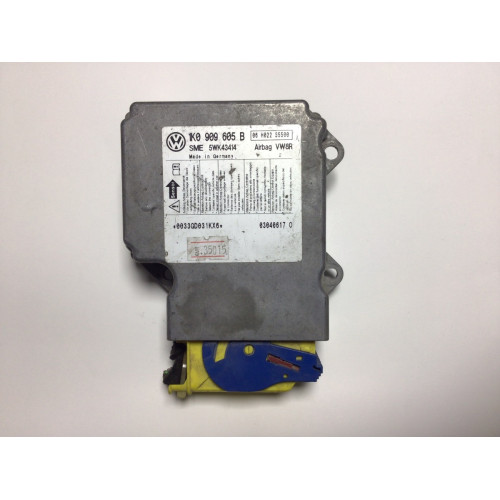 Volkswagen Airbag Beyni 1K0909605B 5WK43414