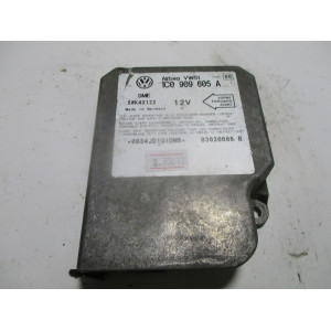 Volkswagen Golf Airbag Beyni 1C0909605A 5WK43122 İNDEX6