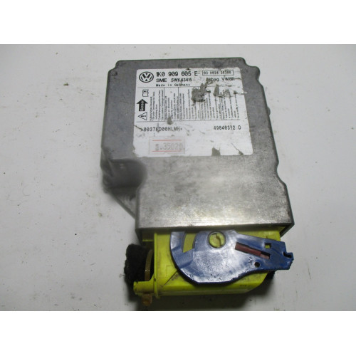 Volkswagen Golf Jetta Airbag Beyni 1K0909605E 