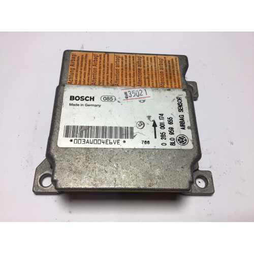 Audi A3 Airbag Beyni 8L0959655 0285001174