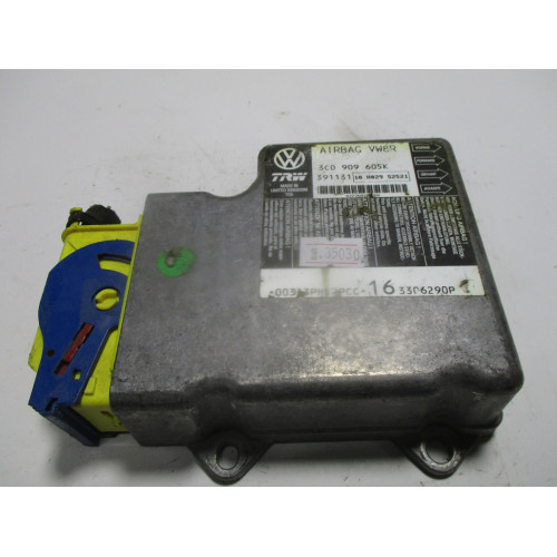 Volkswagen Passat B6 Airbag Beyni 3C0 909 605 K İndex10
