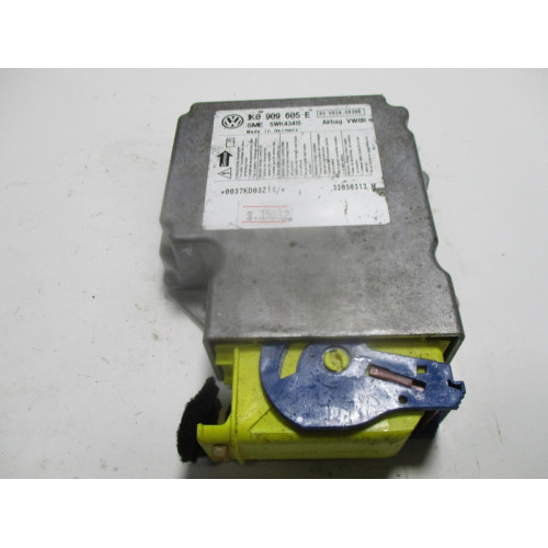 Volkswagen Golf Jetta Airbag Beyni 1K0909605E 