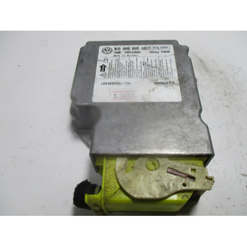Volkswagen Golf Jetta Airbag Beyni 1K0909605AB İNDEX5