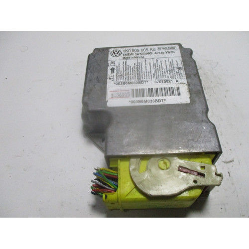 Volkswagen Golf Jetta Airbag Beyni 1K0909605AB İNDEX5