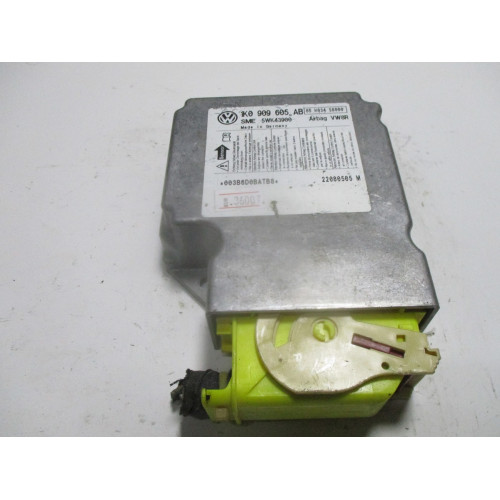 Volkswagen Golf Jetta Airbag Beyni 1K0909605AB İNDEX5