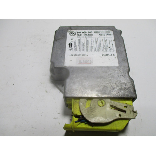Volkswagen Golf Jetta Airbag Beyni 1K0909605AB İNDEX5