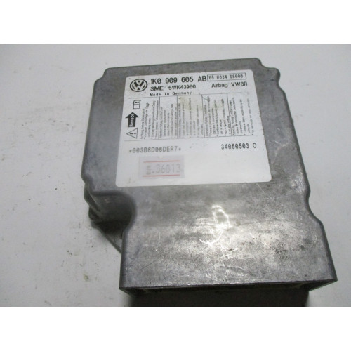 Volkswagen Golf Jetta Airbag Beyni 1K0909605AB İNDEX5