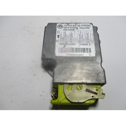 Volkswagen Golf Jetta Airbag Beyni 1K0909605AB İNDEX5