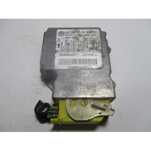 Volkswagen Golf Jetta Airbag Beyni 1K0909605AB İNDEX5