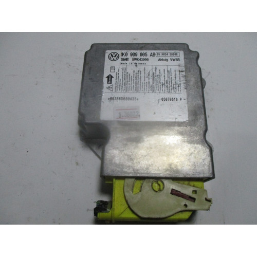 Volkswagen Golf Jetta Airbag Beyni 1K0909605AB İNDEX5