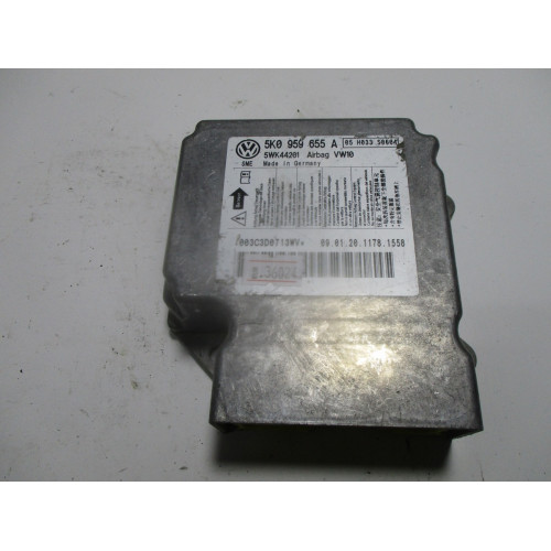 Volkswagen Golf Airbag Beyni 5K0959655A