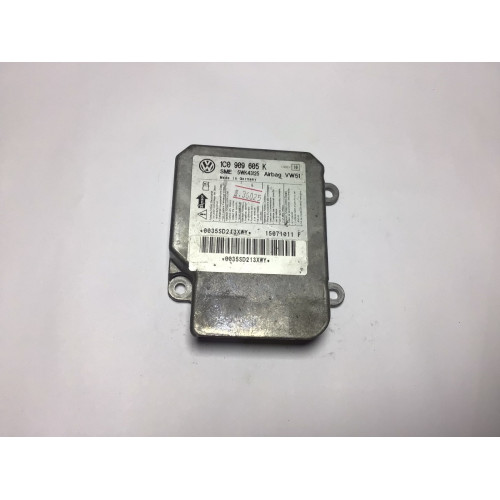 Volkswagen Polo Skoda Fabia Airbag Beyni 1C0909605K 5WK43125 İNDEX8