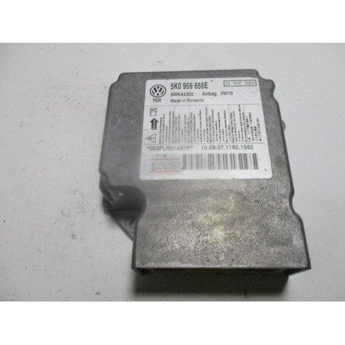 Volkswagen Golf Airbag Beyni 5K0959655E