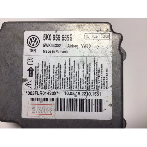 Volkswagen Golf Airbag Beyni 5K0959655E