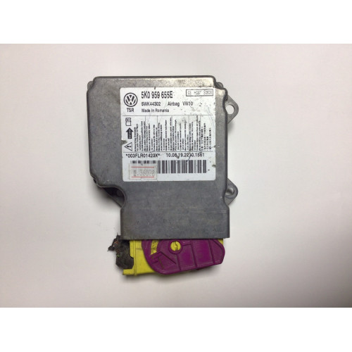Volkswagen Golf Airbag Beyni 5K0959655E