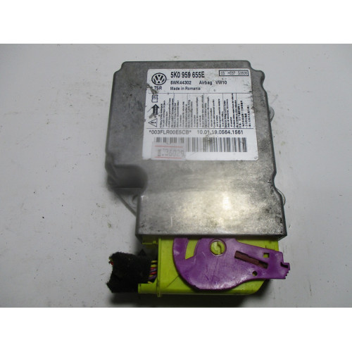 Volkswagen Golf Airbag Beyni 5K0959655E