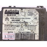 Peugeot Partner Citroen Berlingo Airbag Beyni 603602500 9653190880