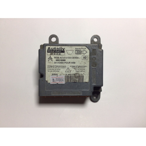 Citroen Berlingo Airbag Beyni 607142800 9653190880