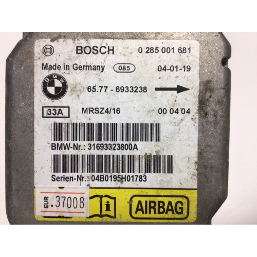 BMW E46 X5 Airbag Beyni 65.77-6933238 0285001681