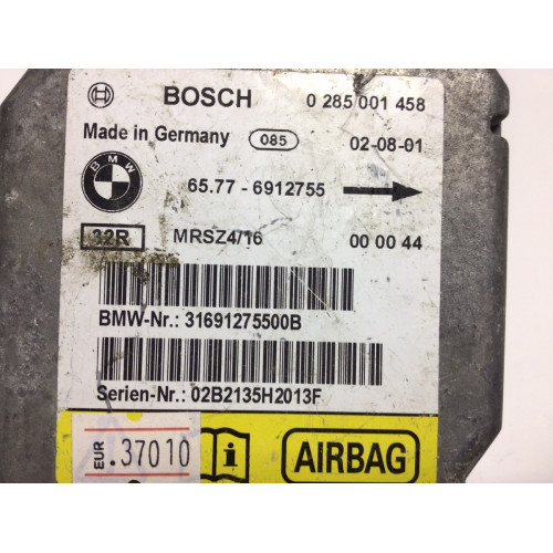 Bmw E46 Airbag Beyni 0285001458 65.77-6912755