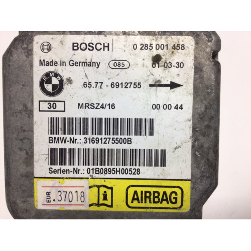 Bmw E46 Airbag Beyni 0285001458 65.77-6912755