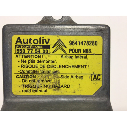 Citroen Xsara Airbag Beyni 9641478280 550775400