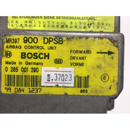 Mitsubishi Carisma Airbag Beyni 0285001290 990841237