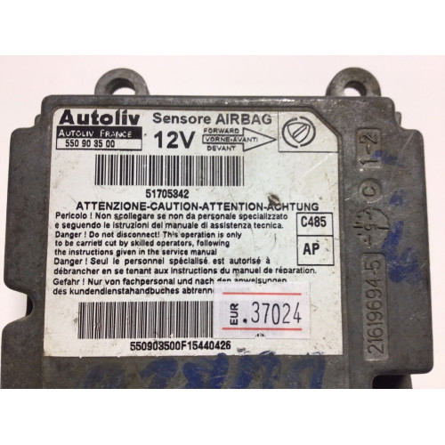 Fiat Doblo Airbag Beyni 51705342 550903500