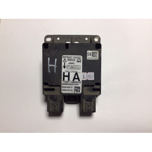 Ford Fiesta Airbag Beyni 5S6T14B056HA 5WK43577