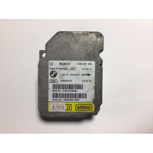 Bmw E46 Airbag Beyni 0285001458 65.77-6912755