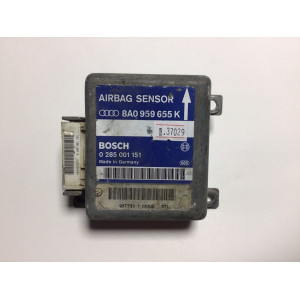 Audi A8 Airbag Beyni 8A0959655K 0285001151