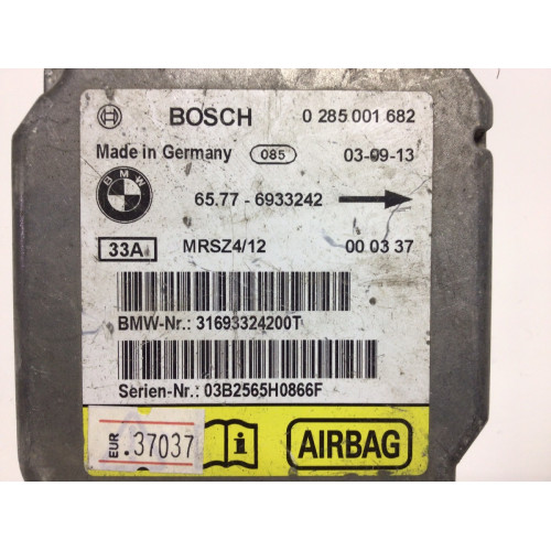 Mini Cooper Airbag Beyni 65.77-6933242