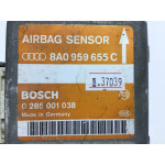 Audi A4 B5 Airbag Beyni 8A0959655C 0285001038