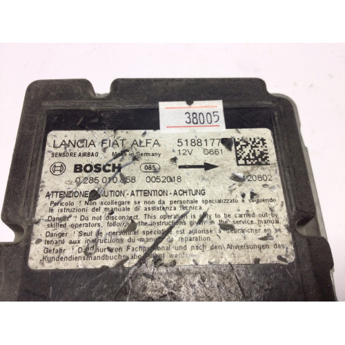 Fiat Doblo Airbag Beyni 0285010858 51881771
