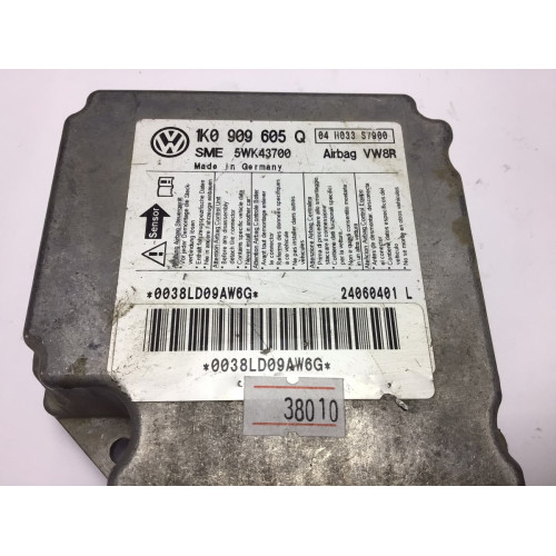 Volkswagen Golf Jetta Airbag Beyni 1K0909605Q 