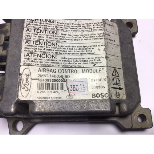 Ford Focus Airbag Beyni 2M5T-14B056-BD 0285001424