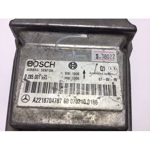 Mercedes Airbag Beyni 0285001995