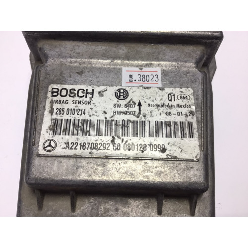 Mercedes W221 Airbag Beyni 0285010214