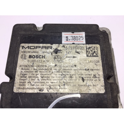 Fiat Doblo Airbag Beyni 0285012409 51976890