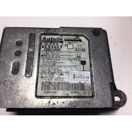 Renault Megane Airbag Beyni 8200411004A 604289600
